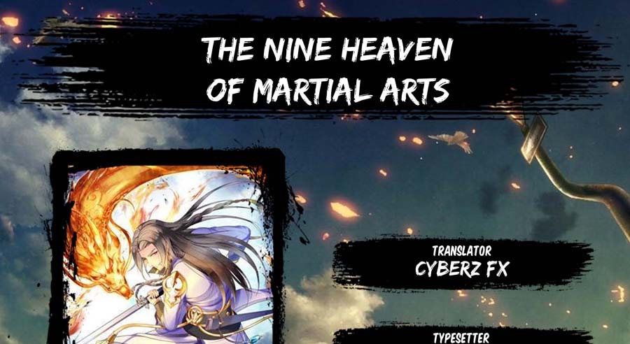 The Nine Heaven of Martial Arts chapter 12